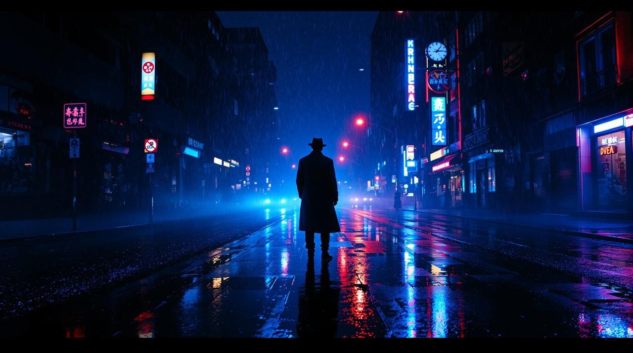 暗夜追光