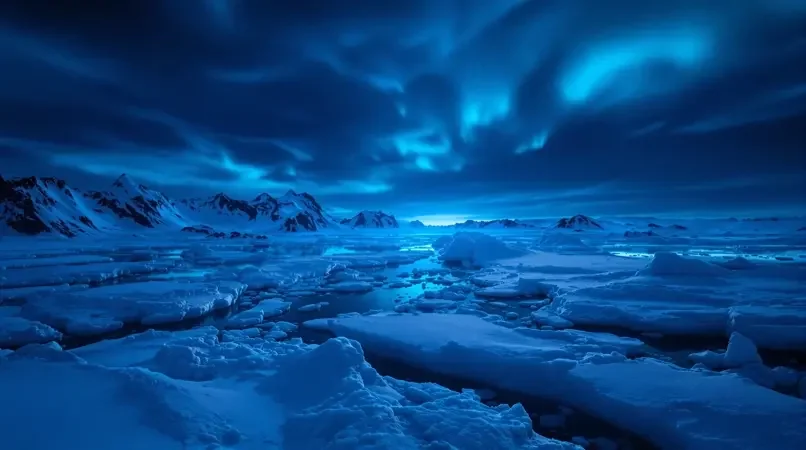 极地冰雪